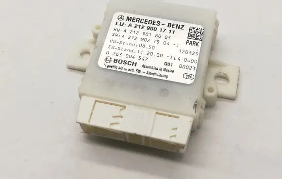 Mercedes-Benz E W212 Parking PDC control unit/module A2129001711