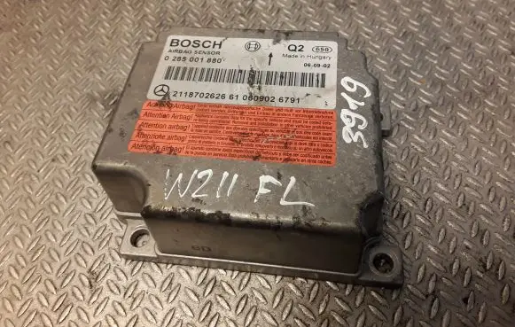 Mercedes-Benz E W211 Airbag control unit/module 2118702626