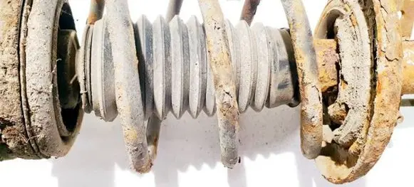 Renault Laguna III Front coil spring