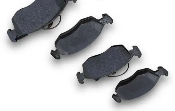 Fiat Palio Brake pads (front) S432 77362178