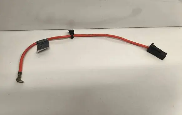BMW 1 E81 E87 Positive cable (battery) 6929715 15974510 EE956W