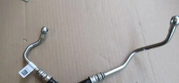 BMW X3 G01 Turbo turbocharger oiling pipe/hose 8580013T