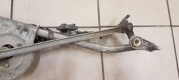 Volkswagen Sharan Front wiper linkage and motor 3397020515