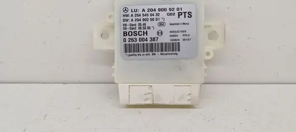 Mercedes-Benz C W204 Parking PDC control unit/module A2049009201