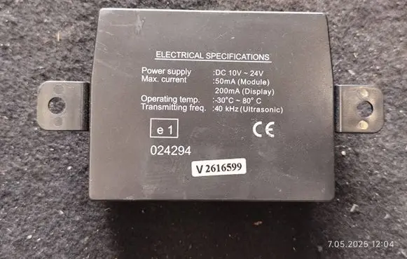 Opel Antara Parking PDC control unit/module V2616599 024294 XVB4