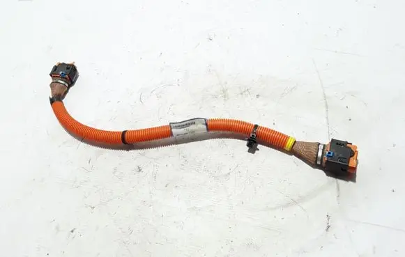 Engine installation wiring loom