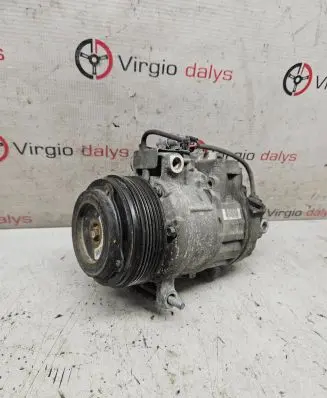 BMW 1 E81 E87 Air conditioning (A/C) compressor (pump) 6sbu14c