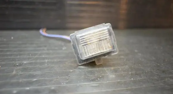 Mercedes-Benz E W212 Number plate light