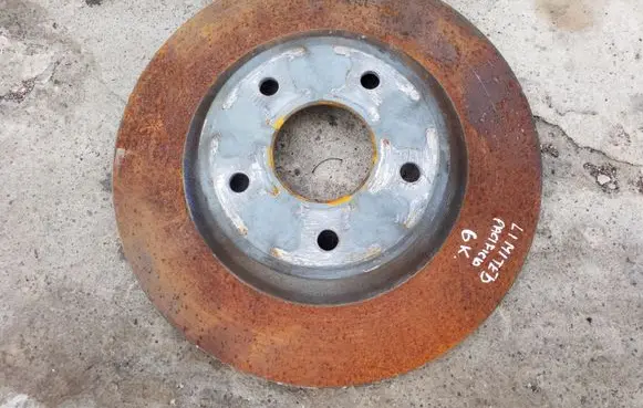 Chrysler Pacifica Rear brake disc OEM