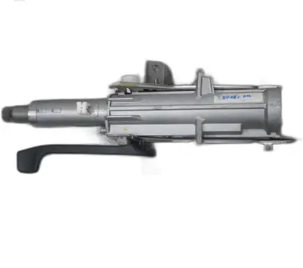 Steering wheel axle