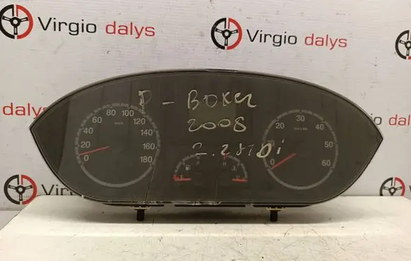 Peugeot Boxer Speedometer (instrument cluster) 1340672080 2492170 3001210200