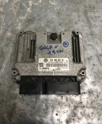 Volkswagen Golf V Engine control unit/module 03G906021QJ-BILI 03G906021QJ