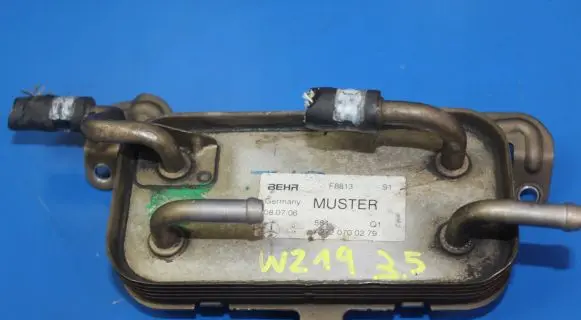 Mercedes-Benz CLS C219 Fuel cooler (radiator) A2720700279