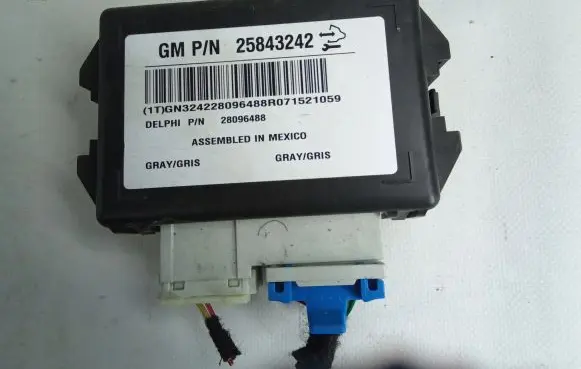 Chevrolet Captiva Other control units/modules 25843242