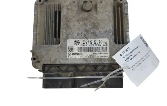 Volkswagen Caddy Engine control unit/module 03G906021 0281014072
