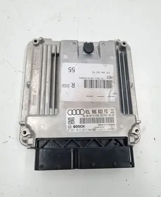 Audi A6 S6 C6 4F Engine control unit/module 03L906022FG 0281015014