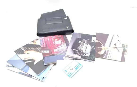 BMW X5 E53 Owners service history hand book 