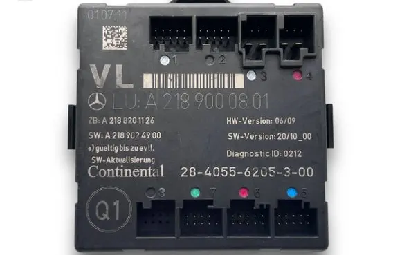 Mercedes-Benz CLS C218 AMG Central body control module S3323 A2189000801