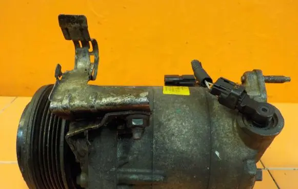 Ford Fiesta Air conditioning (A/C) compressor (pump) C1B119D629AG 55W1