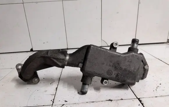 Mercedes-Benz Vito Viano W639 EGR valve cooler A6461420079