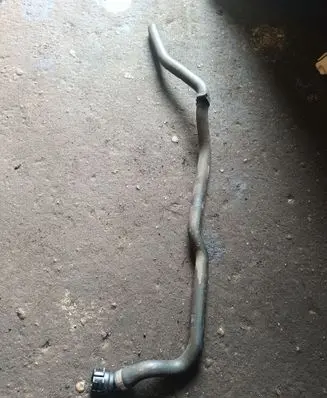 BMW 4 F32 F33 Engine coolant pipe/hose 6421924389102 64219243891 9243891