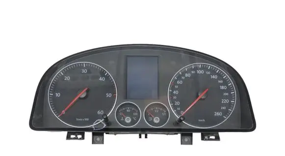 Volkswagen Touran I Speedometer (instrument cluster) 1T0920872E V0003000