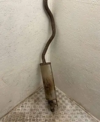 Nissan Juke I F15 Middle muffler/silencer 203001ka0a