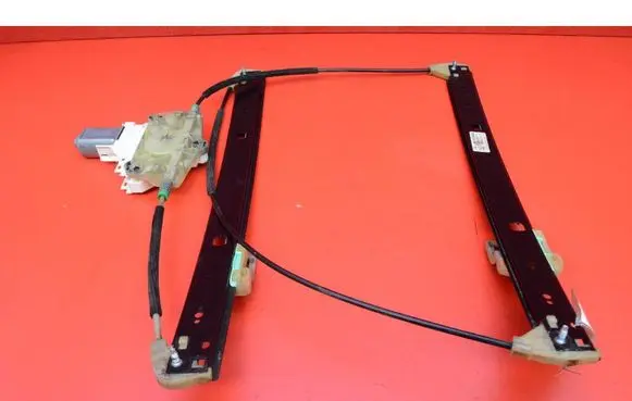 Audi Q7 4L Front door window regulator with motor 4L0837462B