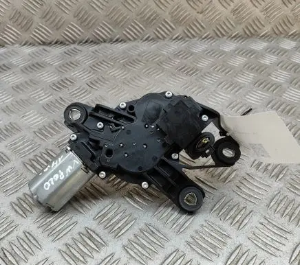 Volkswagen Polo V 6R Rear window wiper motor 5K6955711B