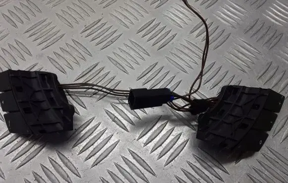 Opel Corsa C Multifunctional control switch/knob 09185419