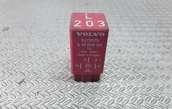 Volvo S70 V70 V70 XC Other relay 9472575 L203 898959000