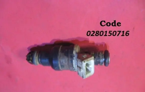 BMW 5 E39 Fuel injector 0280150716