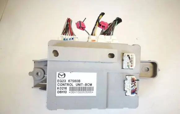 Mazda CX-7 Other control units/modules eg2367560b