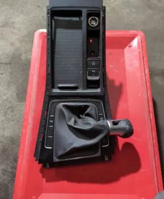 Volkswagen Golf VII Center console 5G2864263