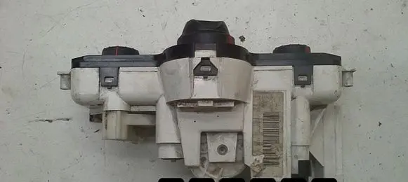 Renault Megane II Climate control unit 69580001