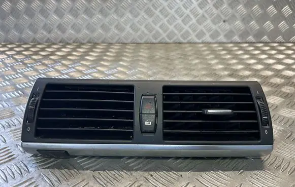 BMW X5 E70 Dash center air vent grill 9210705 9220101