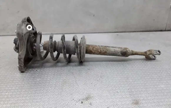Audi A4 S4 B7 8E 8H Front shock absorber with coil spring