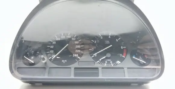 BMW 5 E39 Speedometer (instrument cluster) 8375669 62118375669 110008735031