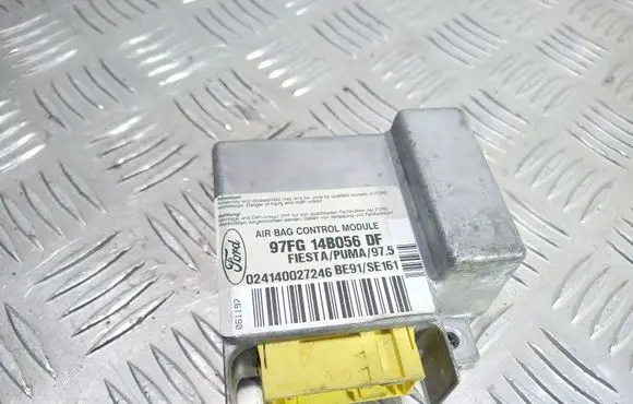 Ford Fiesta Airbag control unit/module 97FG14B056DF 024140027246