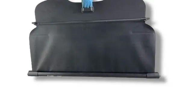 Parcel shelf load cover
