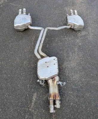 Audi A8 S8 D5 Muffler/silencer 4N0253078AQ 4N0253611J 4N0253612F