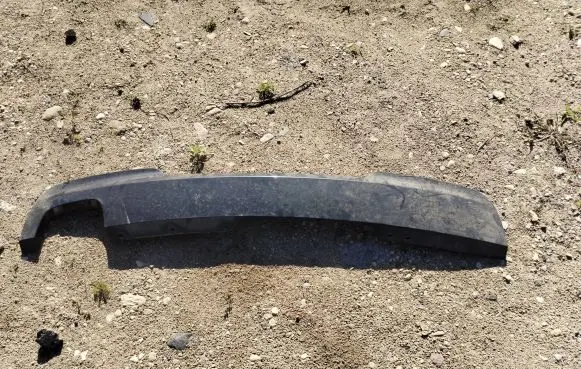 BMW 5 F10 F11 Front bumper lip 12017412