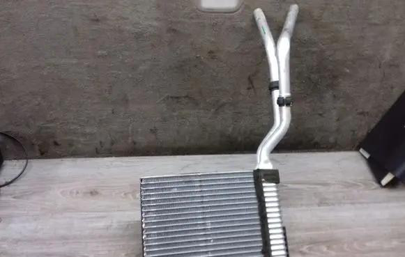 Volvo V50 Heater blower radiator