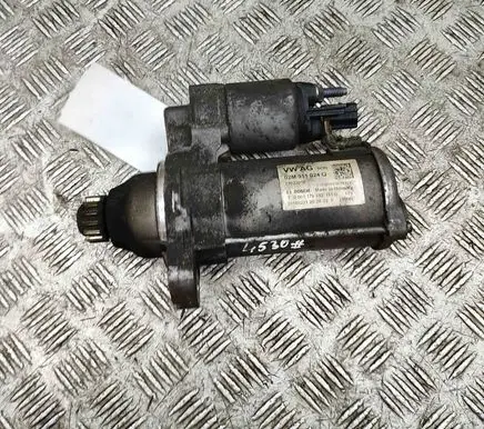 Volkswagen Golf VII Starter motor 0001179512 02M911024Q