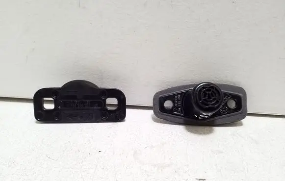 Volkswagen Sharan Sliding door check strap stopper 7N0843844A 7M0843640