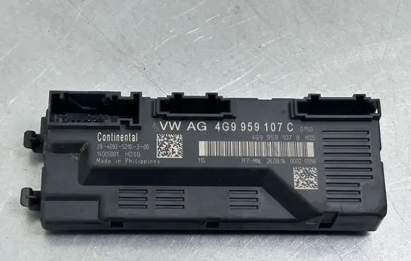 Audi A6 S6 C7 4G Tailgate/trunk control unit/module 4G9959107C