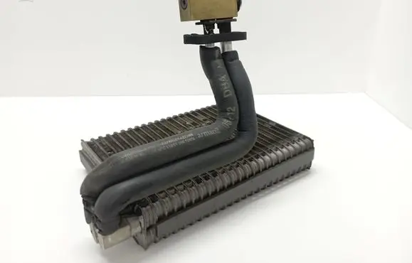Air conditioning (A/C) radiator (interior)