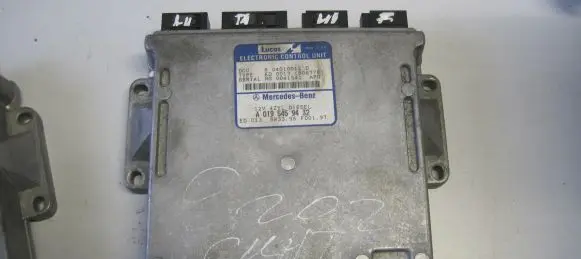 Mercedes-Benz C W202 Engine control unit/module ECU A0195459432