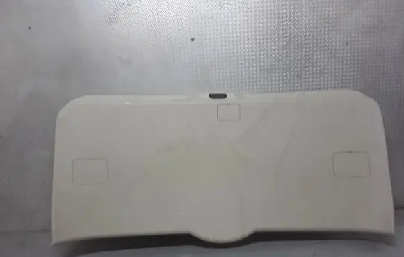 Nissan Prairie Tailgate/boot lid cover trim 