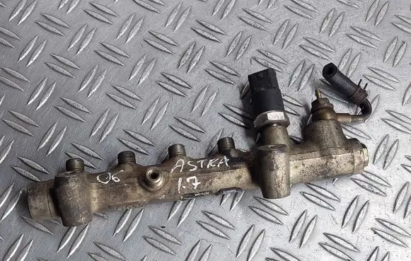 Opel Astra H Fuel main line pipe 0445214049 0281002398